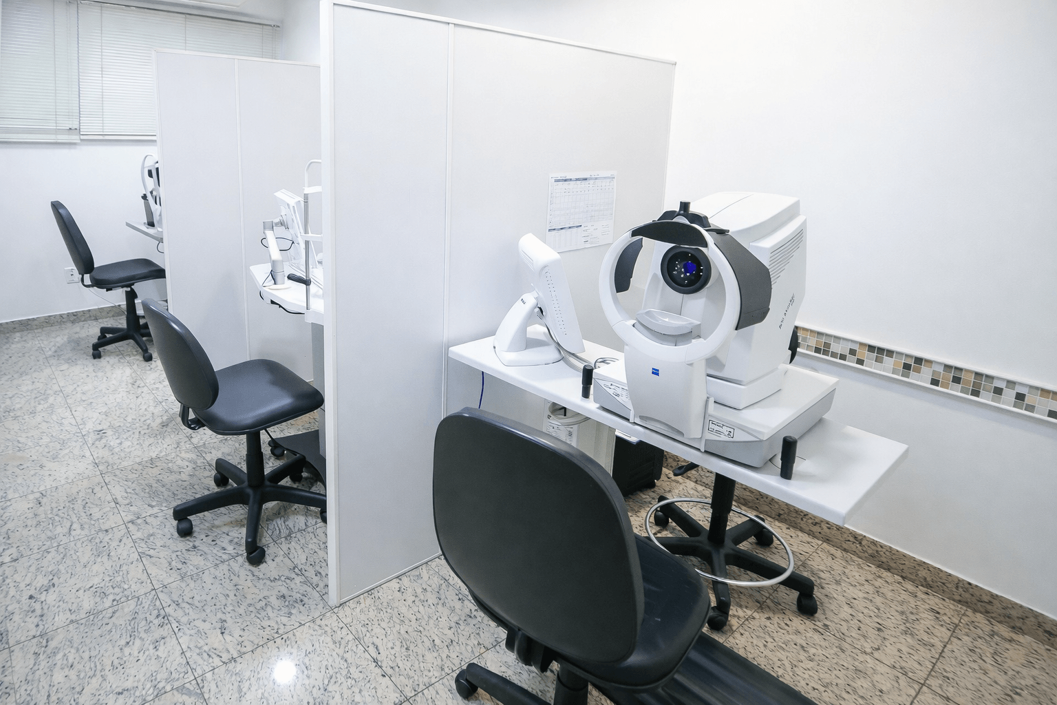 Exames e Laser