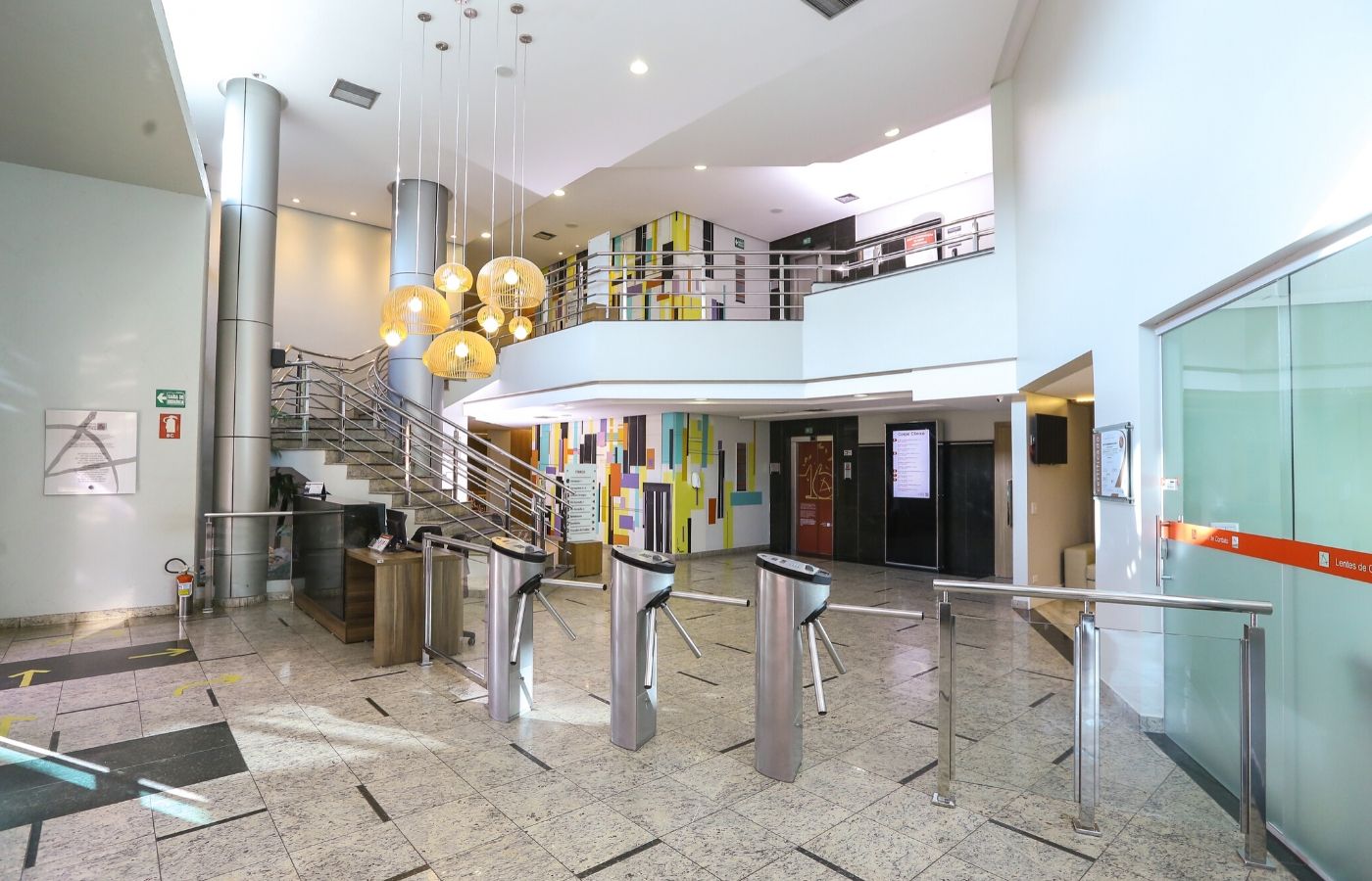 Recepção Principal