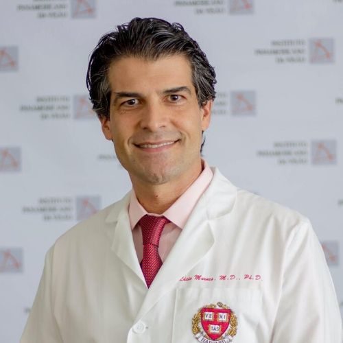 Lúcio Moraes, Dr.